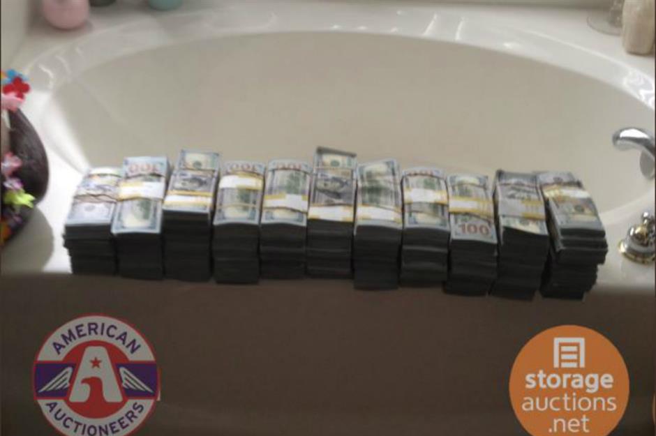 21 stunning storage unit finds worth a fortune